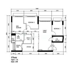 Blk 415B Waterfront I @ Northshore (Punggol), HDB 4 Rooms #632456061